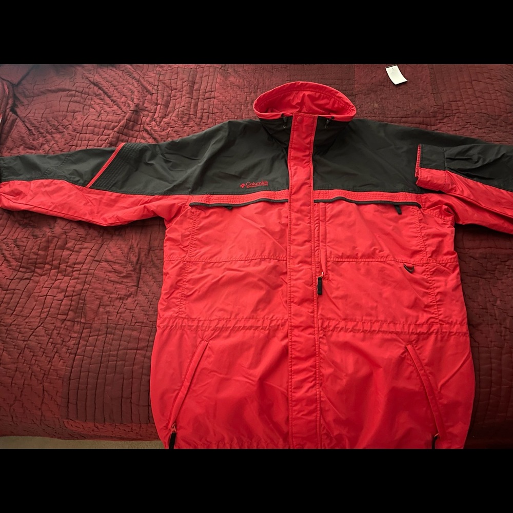 Columbia jacket XL USED